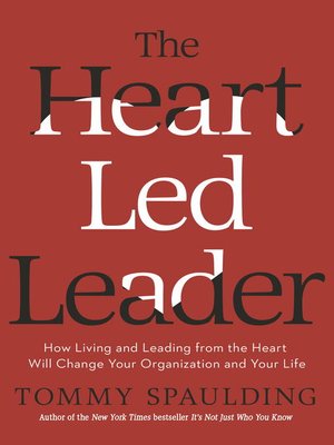 cover image of The Heart-Led Leader